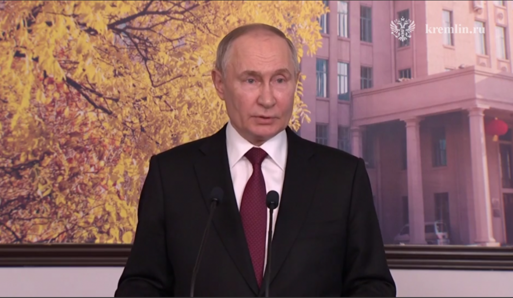 Путин заявил, что планов по взятию Харькова нет