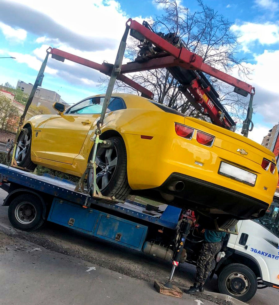 Приставы забрали у петербуржца Chevrolet Camaro из-за долгов - Мойка78.ру﻿  Новости СПб