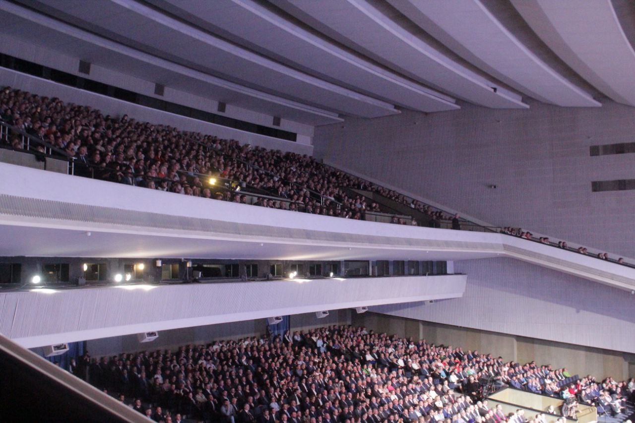 В БКЗ «Октябрьский» показали ветку метро до «Экспофорума» и Пулково