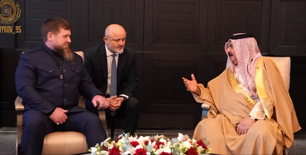 Кадыров встретился с королем Бахрейна и пригласил его в Чечню