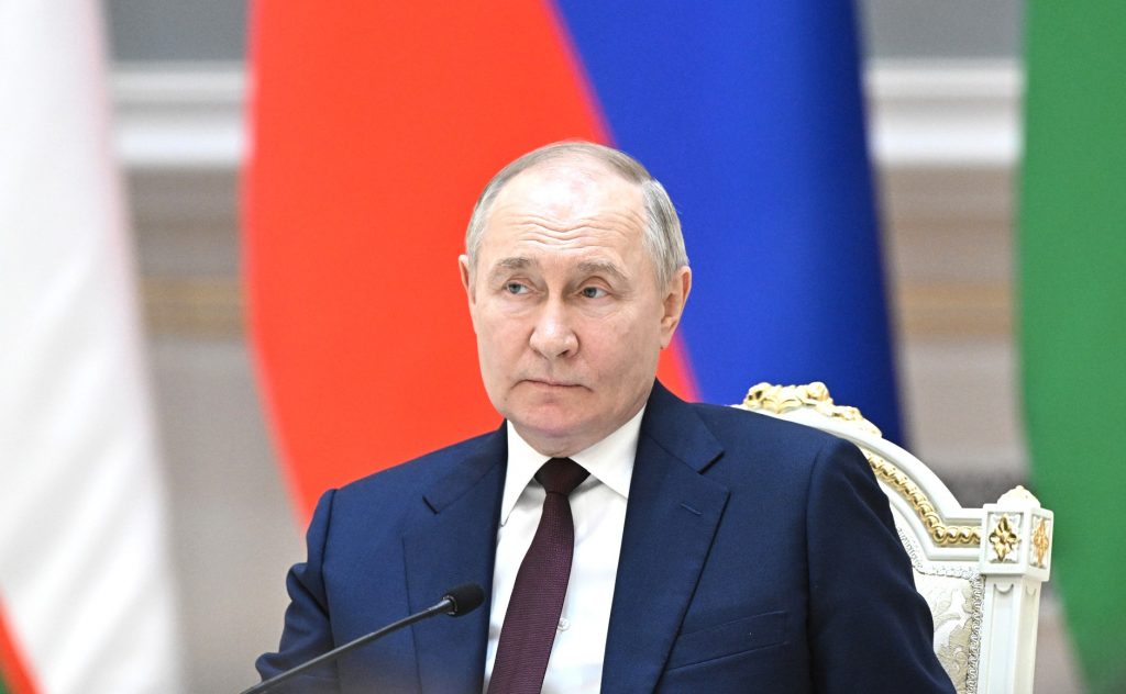 Путин назвал единственной легитимной властью на Украине Раду и ее спикера