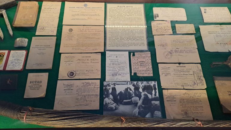 На Дворцовой заработала выставка о работе милиции в годы блокады Ленинграда