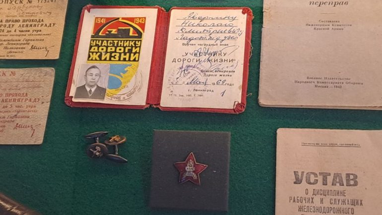 На Дворцовой заработала выставка о работе милиции в годы блокады Ленинграда