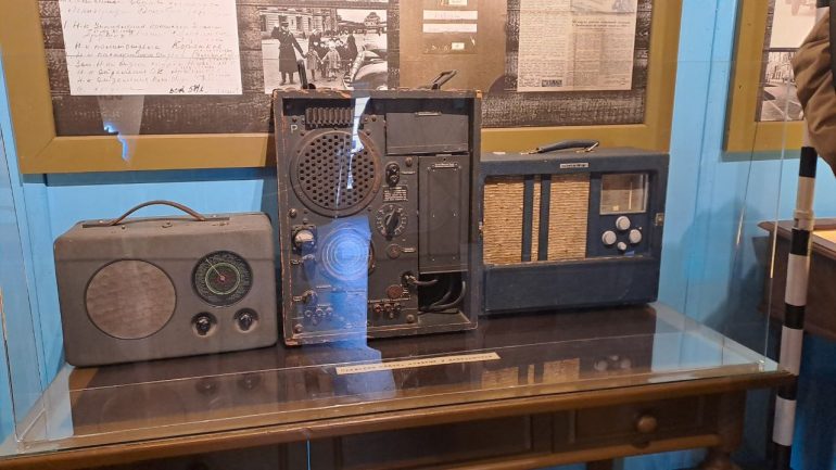 На Дворцовой заработала выставка о работе милиции в годы блокады Ленинграда