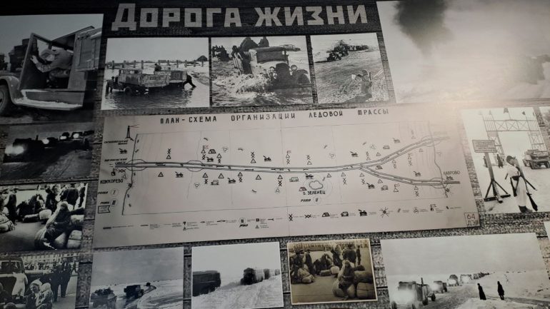 На Дворцовой заработала выставка о работе милиции в годы блокады Ленинграда