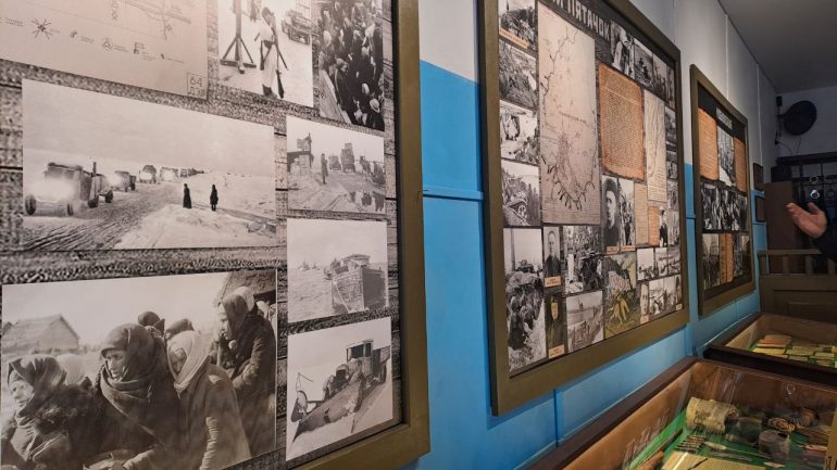 На Дворцовой заработала выставка о работе милиции в годы блокады Ленинграда