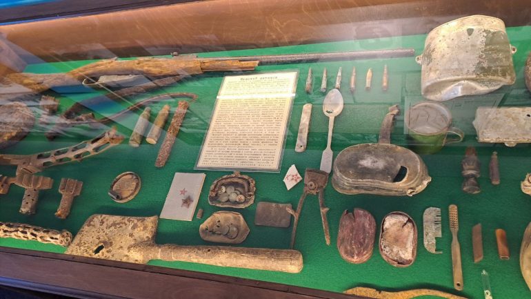 На Дворцовой заработала выставка о работе милиции в годы блокады Ленинграда