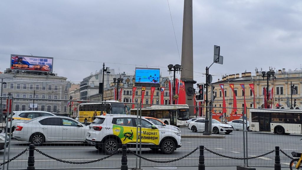 Инаугурацию Путина на улицах Петербурга не показали