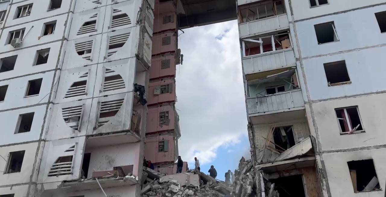 По Белгороду стреляли чешскими ракетами RM70 Vampire