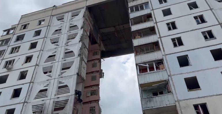 Путину доложили об атаке на Белгород