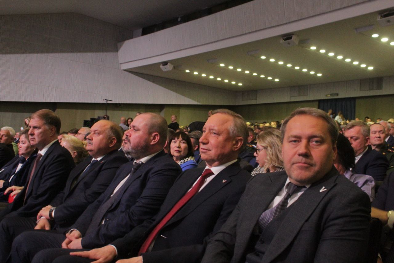 В БКЗ «Октябрьский» показали ветку метро до «Экспофорума» и Пулково