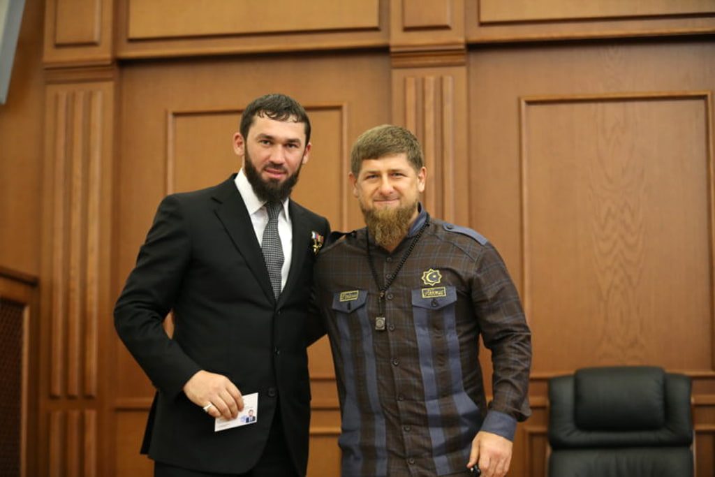 Даудов покинул пост спикера парламента Чечни