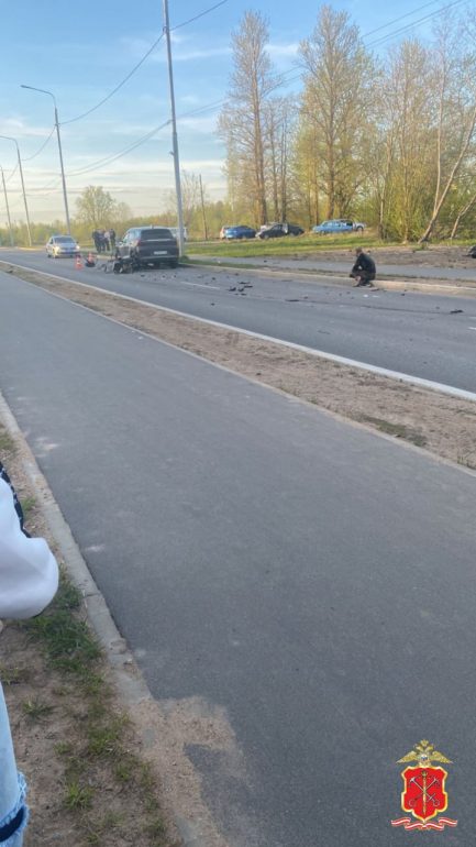 В посeлке Морозова в ДТП при обгоне разбился мотоциклист на Yamaha