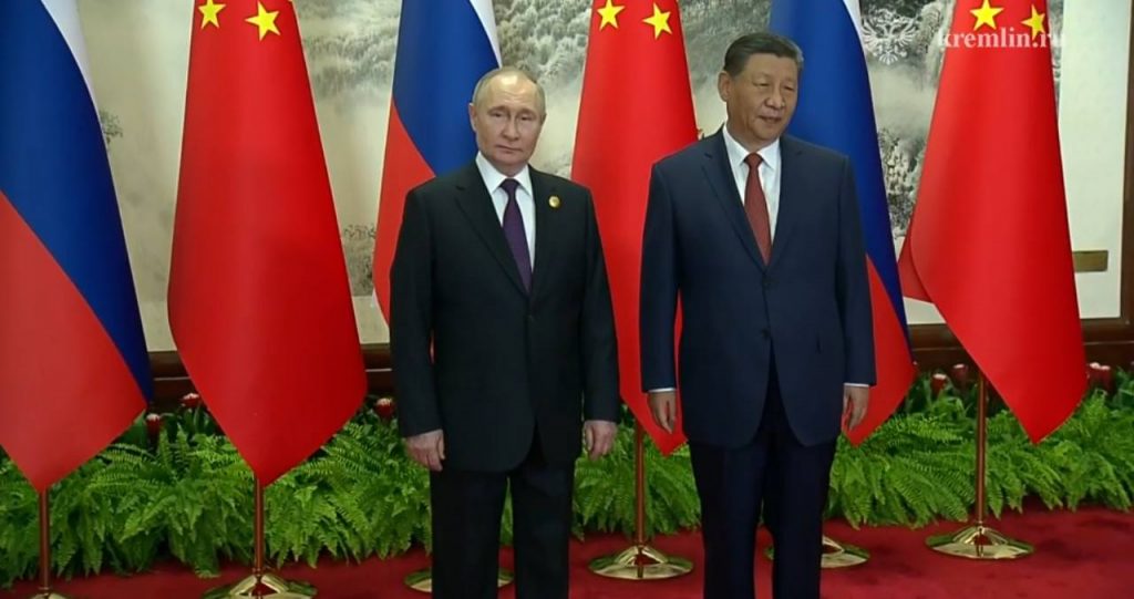 Путин рассказал, почему выбрал Китай для первого зарубежного визита