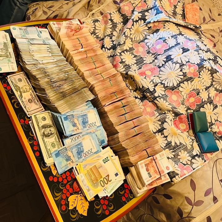 Суд арестовал таможенницу, снятую на фоне столика-хохлома и 20 млн рублей