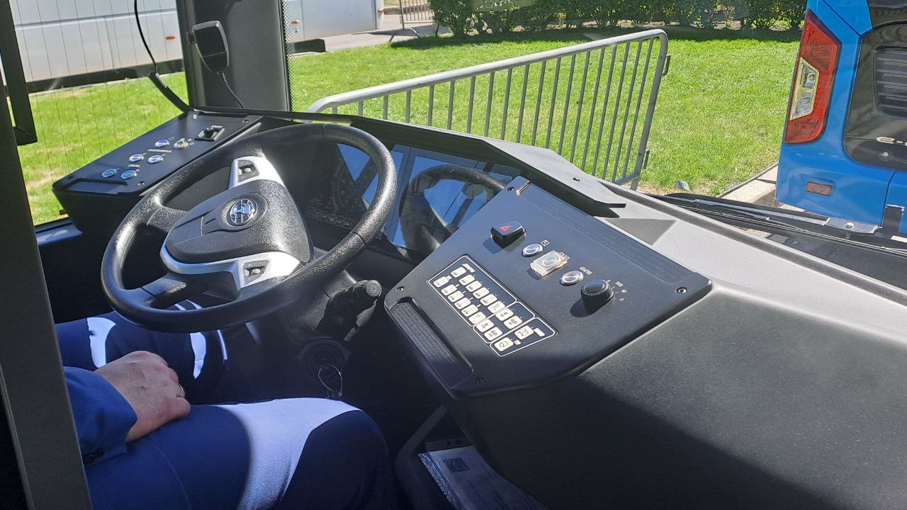 На SPbTransportFest показали электробусы для Петербурга