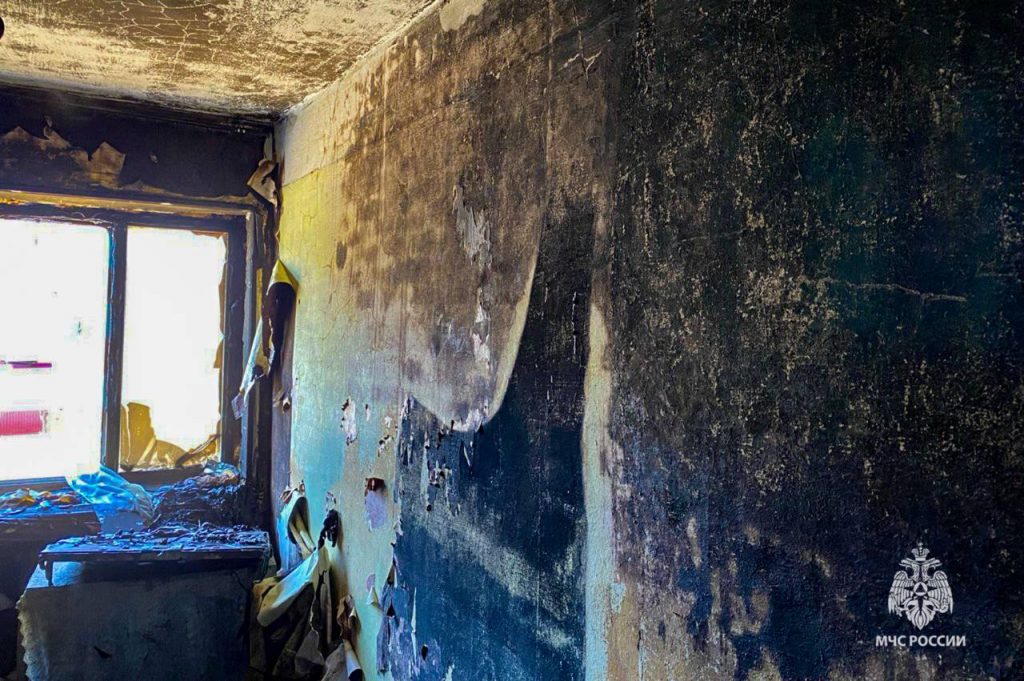 Два ребенка и мать погибли в пожаре в Пермском крае