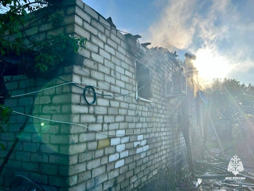 После пожара на Ставрополье погиб 10-летний ребенок