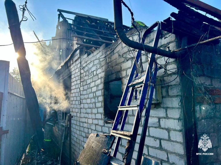 После пожара на Ставрополье погиб 10-летний ребенок