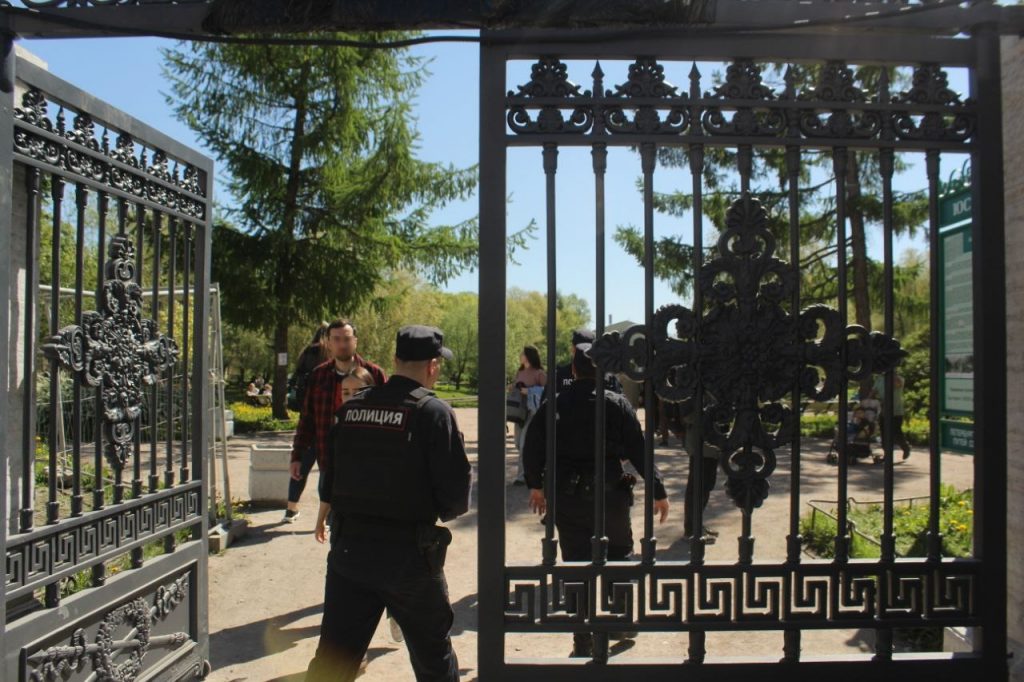 После реставрации возвращается на место ограда Юсуповского сада на Садовой