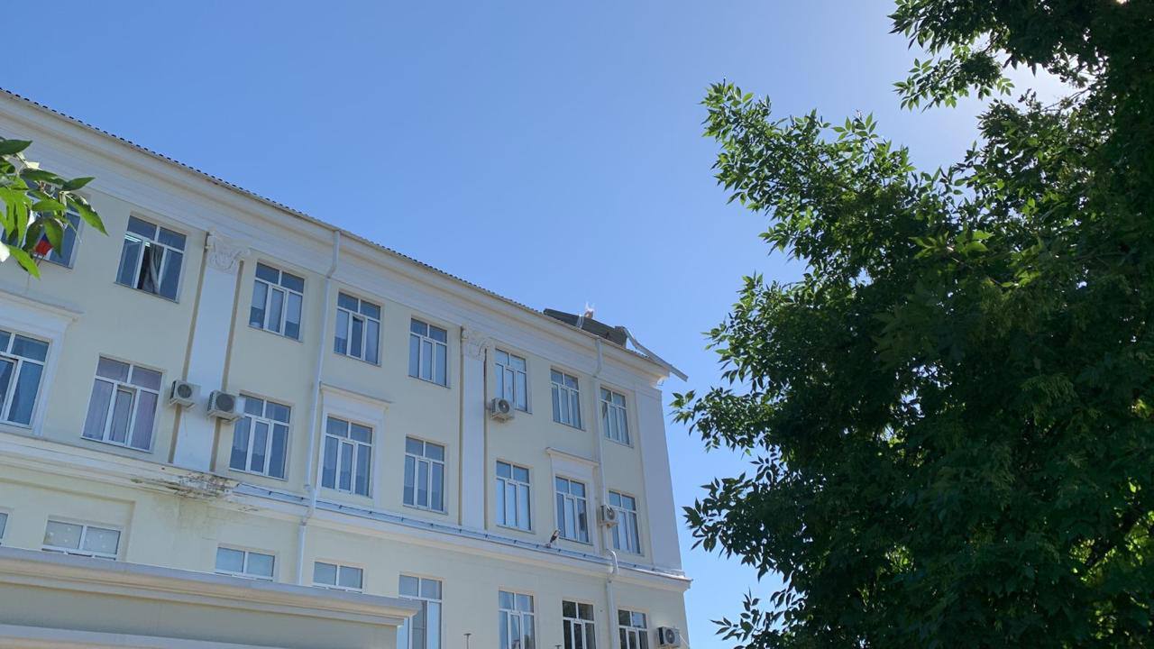 В Краснодаре возбуждено уголовное дело после обрушения крыши школы