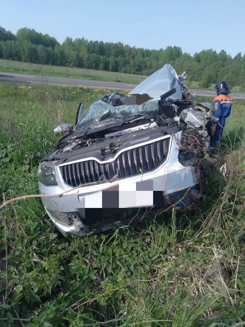 Водитель Skoda погиб в лобовом столкновении с Газелью на трассе Вологда-Новая  Ладога - Мойка78.ру﻿ Новости СПб