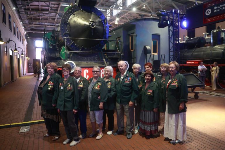 В Музее железных дорог начала работу выставка к 50-летию БАМа