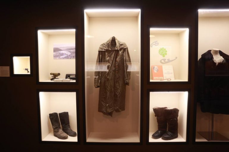 В Музее железных дорог начала работу выставка к 50-летию БАМа