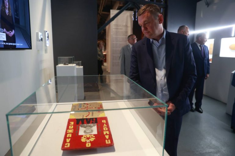 В Музее железных дорог начала работу выставка к 50-летию БАМа