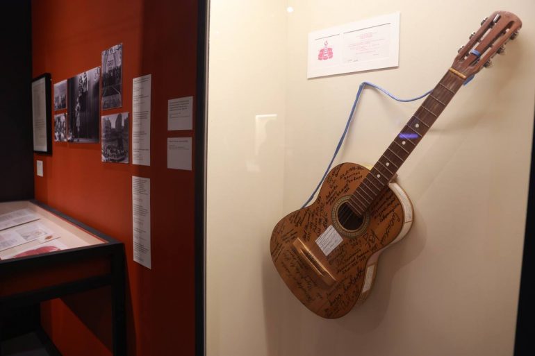 В Музее железных дорог начала работу выставка к 50-летию БАМа