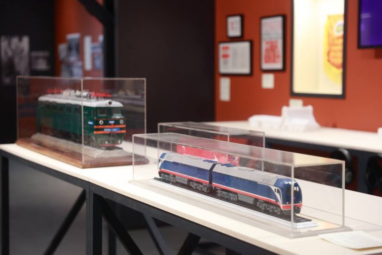 В Музее железных дорог начала работу выставка к 50-летию БАМа