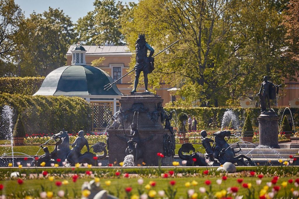 Верхний сад Петергофа откроется после четырех лет реставрации 31 мая