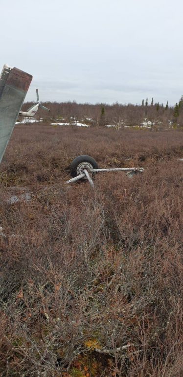 Росавиация назвала причину жесткой посадки вертолета Ми-8 под Мурманском