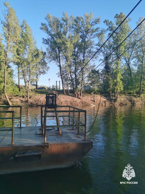 Металлический трос убил мужчину на гидроцикле в Башкирии