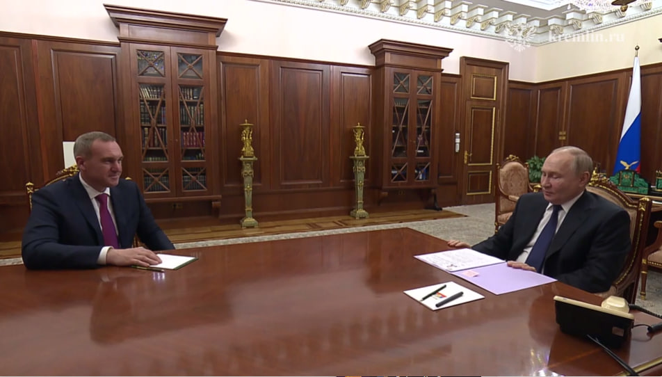Путин предложил Кухаруку пост губернатора ХМАО