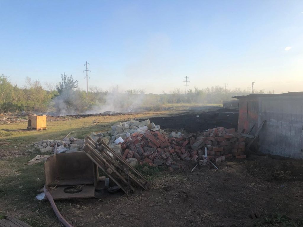 В Саратове при пожаре в приюте пострадали 2 человека и погибли 9 собак