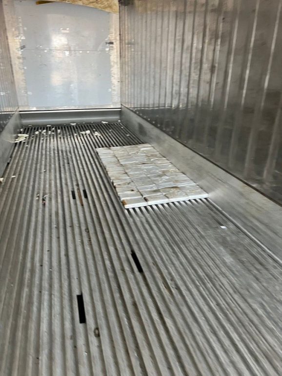 В Петербурге в бананах из Эквадора нашли 60 кг наркотиков