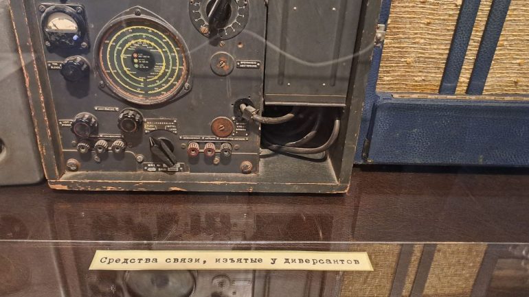 На Дворцовой заработала выставка о работе милиции в годы блокады Ленинграда