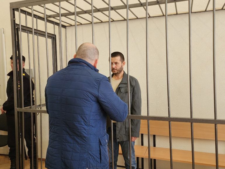 Суд отправил Рахматшоха Курбонова в СИЗО