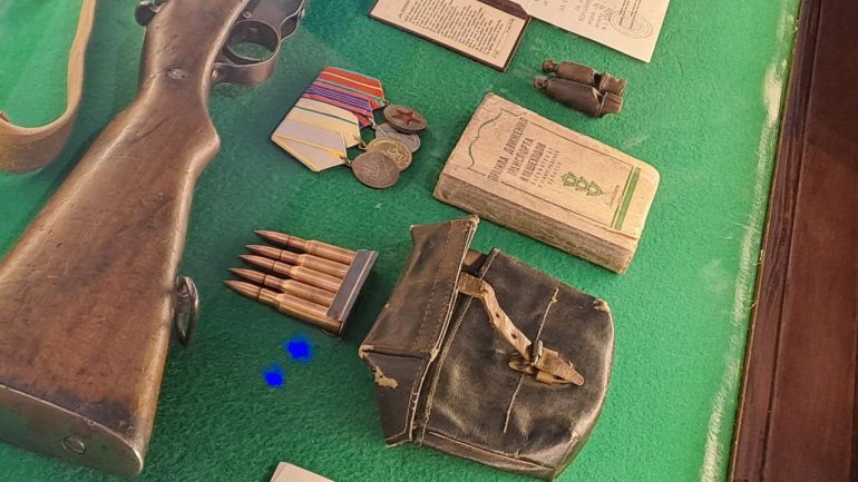 На Дворцовой заработала выставка о работе милиции в годы блокады Ленинграда