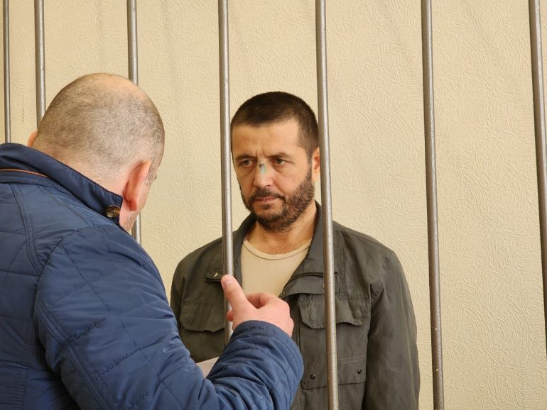 Суд отправил Рахматшоха Курбонова в СИЗО