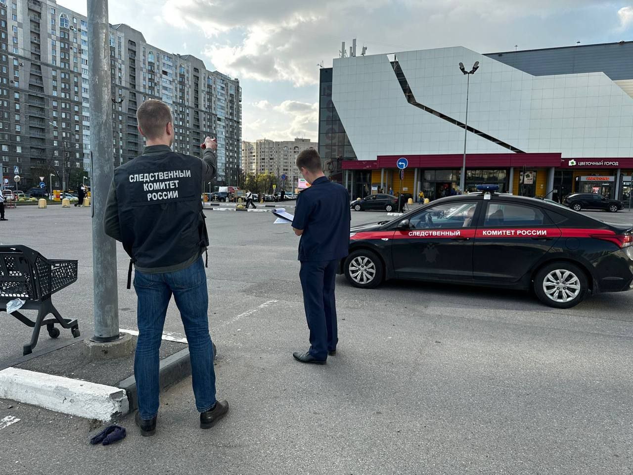 Стрелявший на парковке ТРК «Сити Молл» явился с повинной - Мойка78.ру﻿  Новости СПб