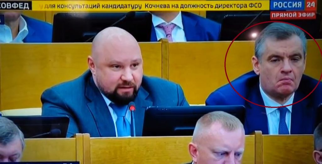Слуцкий заснул в Госдуме, где назначают Мантурова вице-премьером