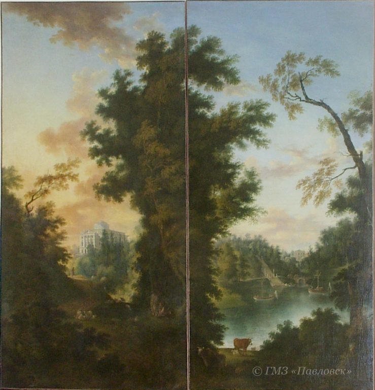 ГМЗ «Павловск» передал на реставрацию две картины с необычной судьбой