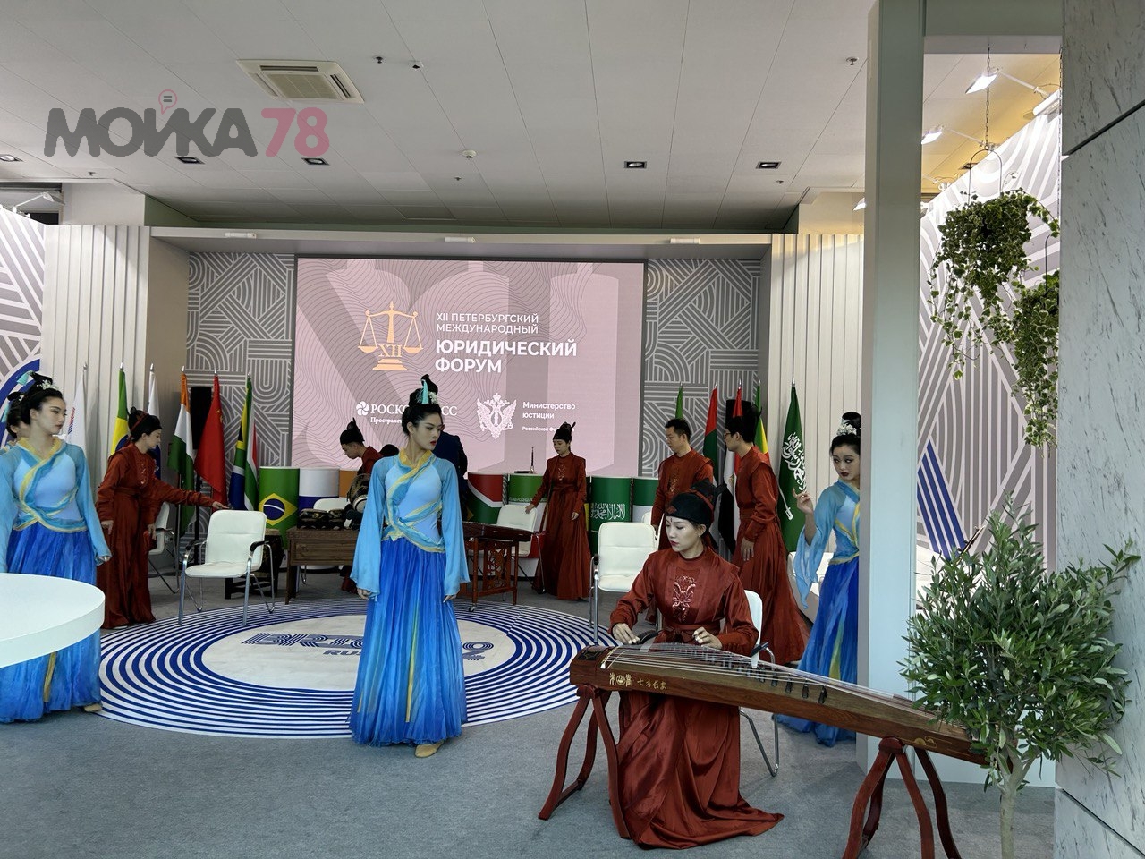 На ПМЮФ Китай показал культуру династии Тан