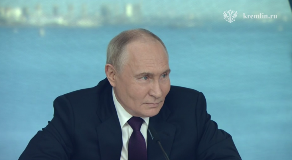 Путин ждал «атаки» от Байдена после слов о нем