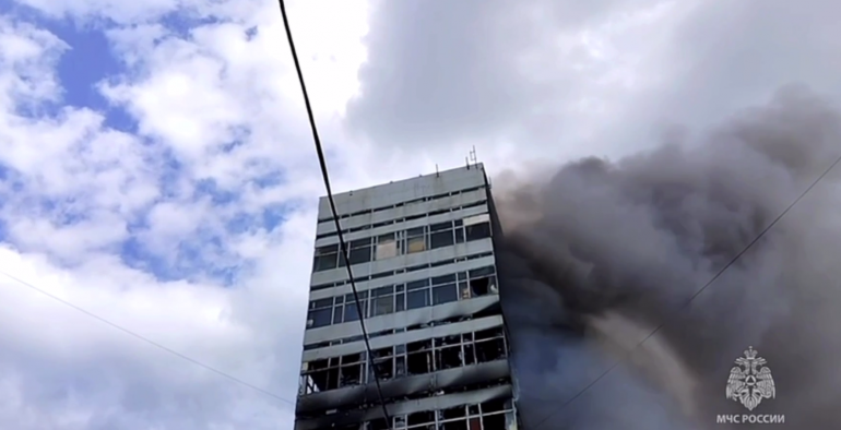 Пожар в НИИ Платан во Фрязине локализован