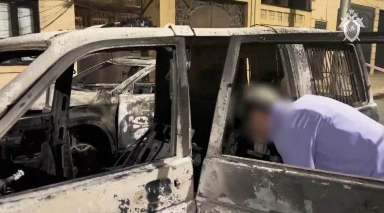 Число погибших полицейских в результате терактов в Дагестане выросло до 16