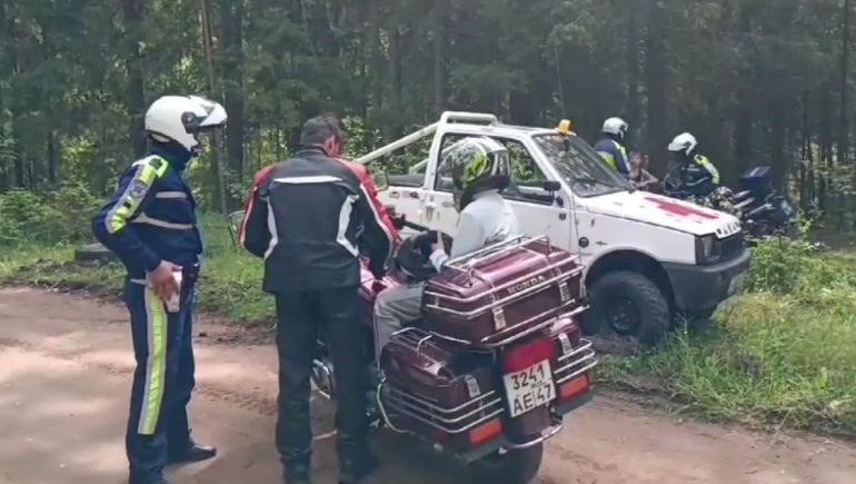 На байк-фестивале «Штолль 2024» в Луге полиция нашла 16 пьяных мотоциклистов