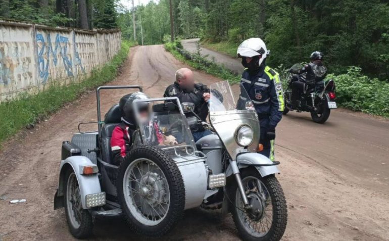 На байк-фестивале «Штолль 2024» в Луге полиция нашла 16 пьяных мотоциклистов